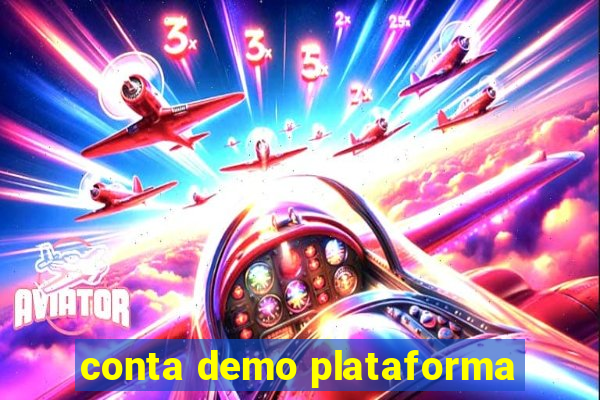 conta demo plataforma